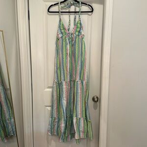 Shoshanna cover-up beach dress